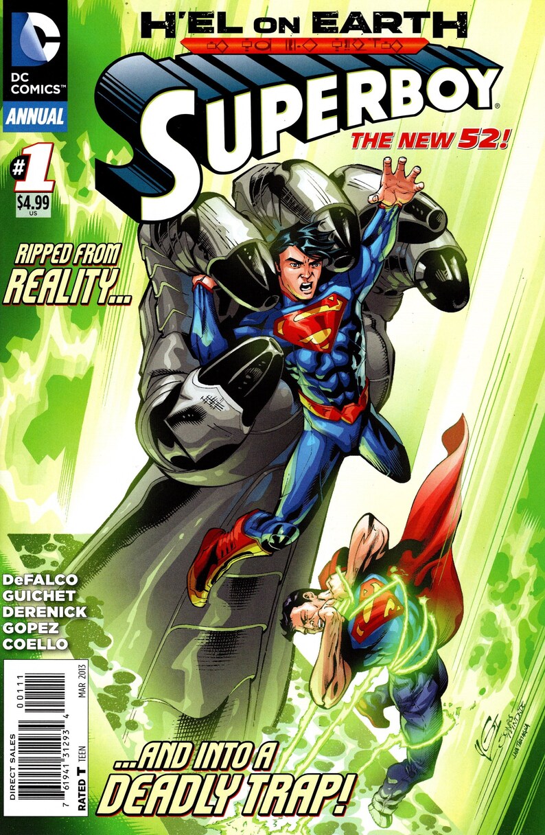 Superboy (2011) Annual #1 New 52 <BIB21>