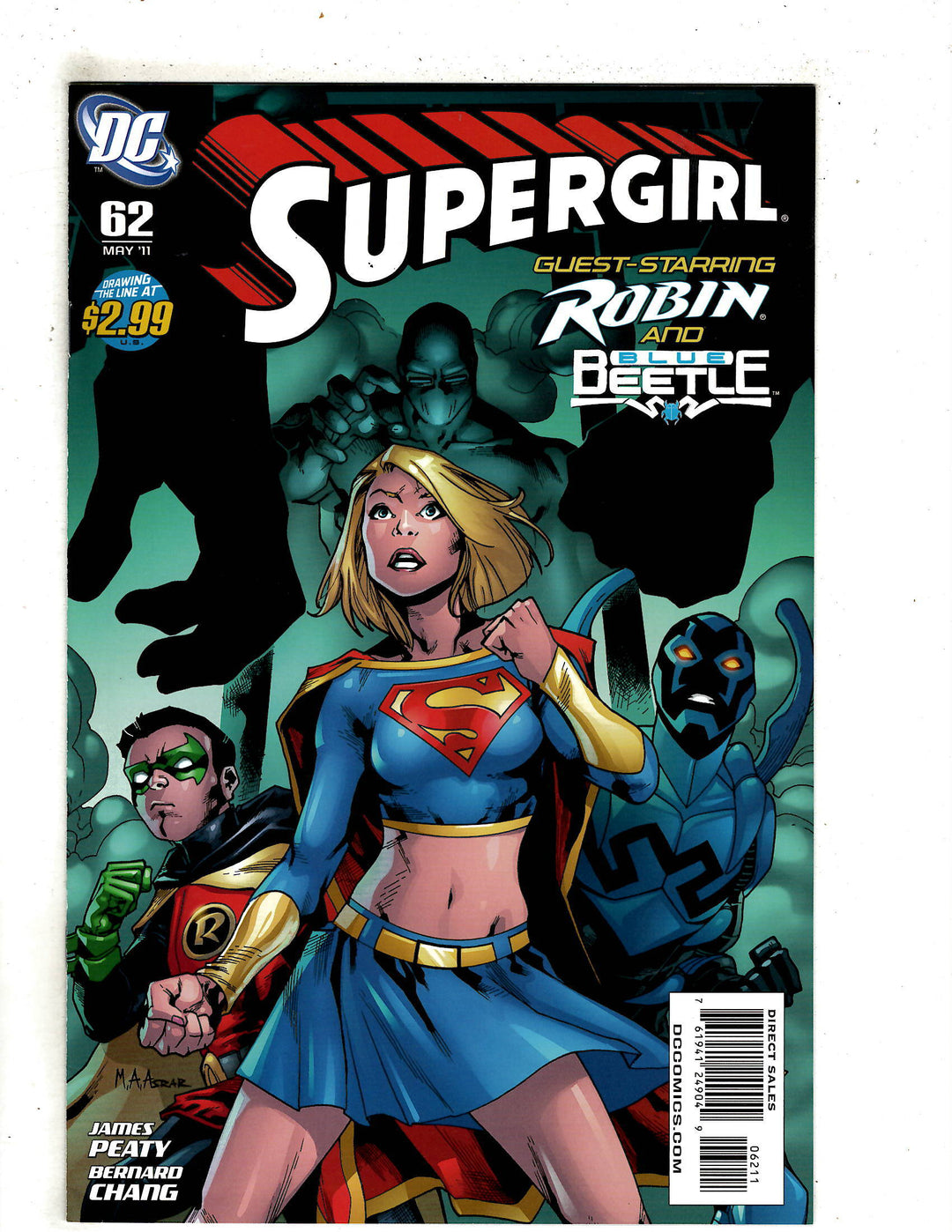 Supergirl (2005) #62 <BIB21>