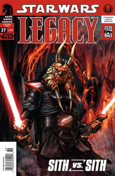 Star Wars Legacy (2006) #27 <BIB21>