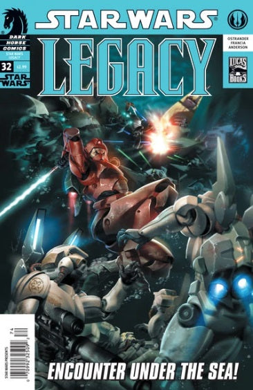 Star Wars Legacy (2006) #32 <BIB21>