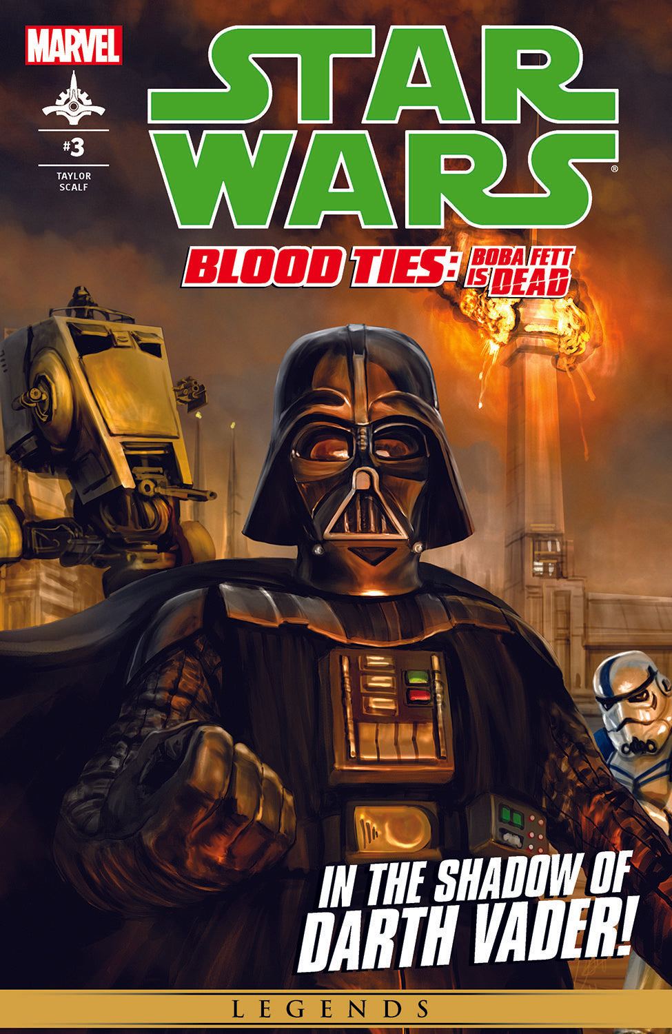 Star Wars Blood Ties Boba Fett Is Dead #3 (Of 4) Cover A <BIB21>