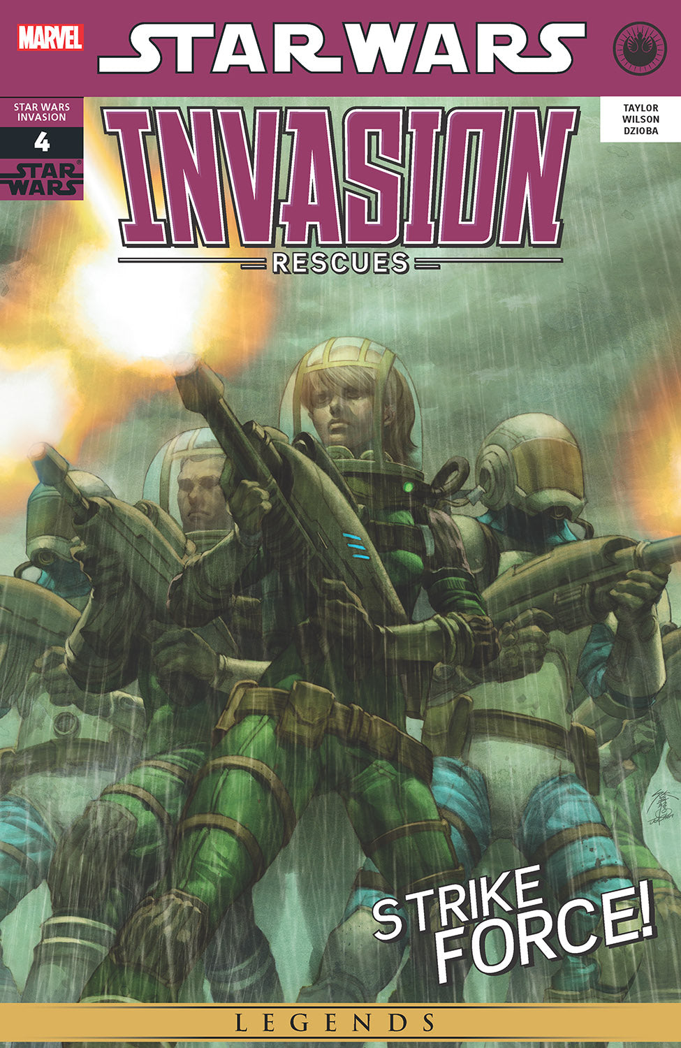 Star Wars Invasion Rescues #4 (Of 6) <BIB21>