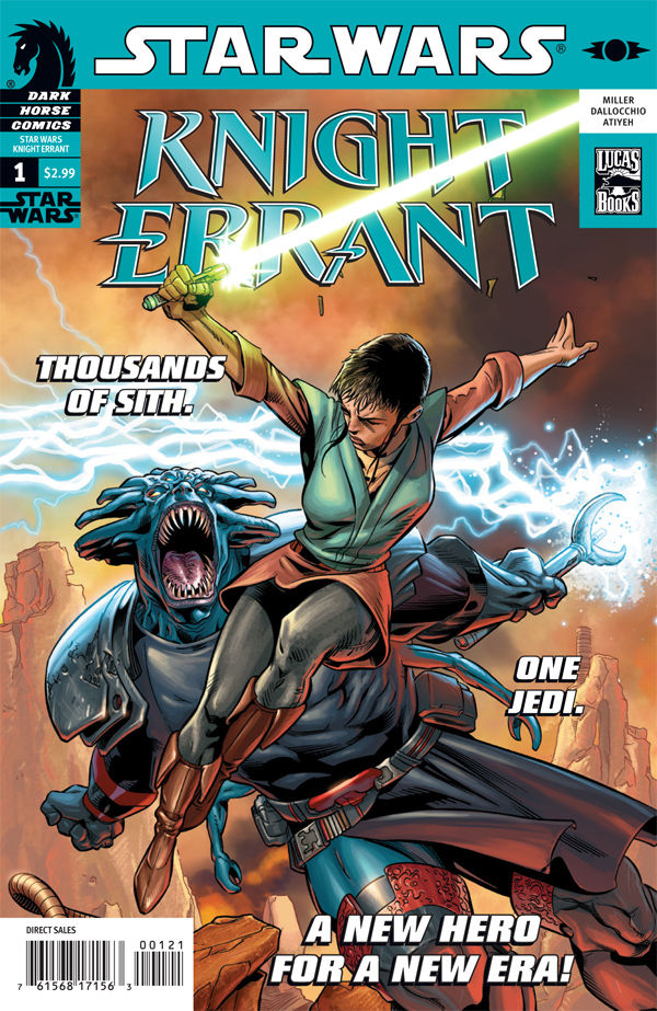 Star Wars Knight Errant #1 Dave Ross Variant (1:5) <OXV-01>