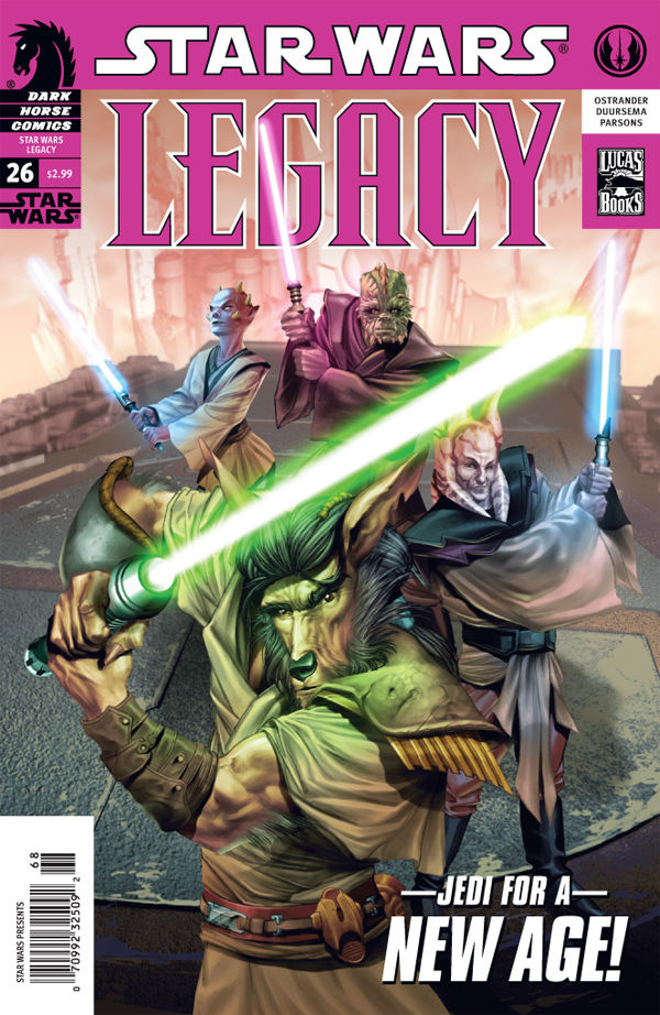 Star Wars Legacy (2006) #26 <BIB21>