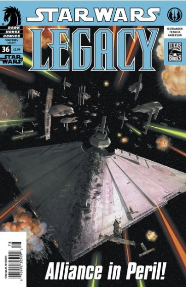 Star Wars Legacy (2006) #36 <BIB21>