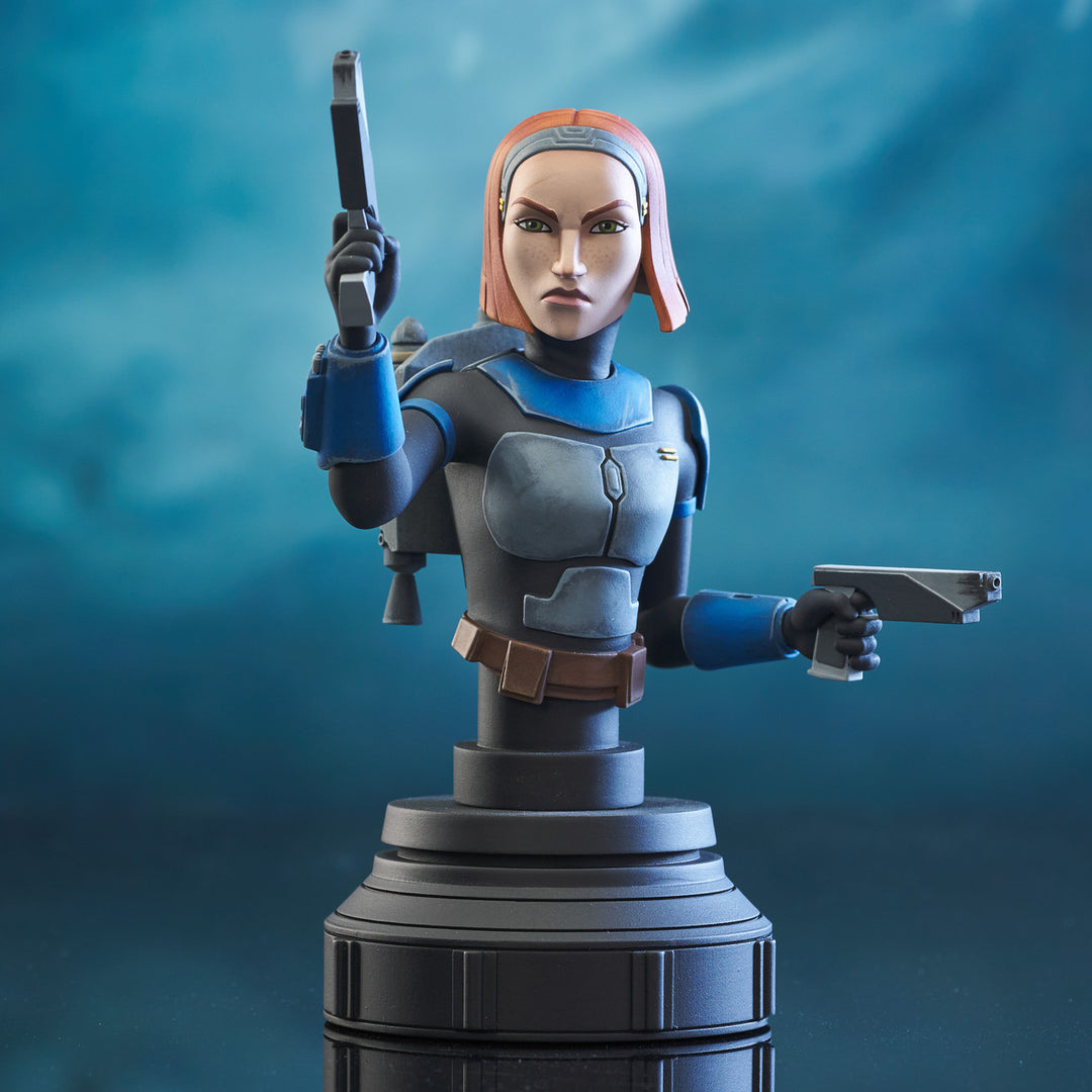 Star Wars: The Clone Wars Bo-Katan Kryze 1/7 Scale Limited Edition Bust