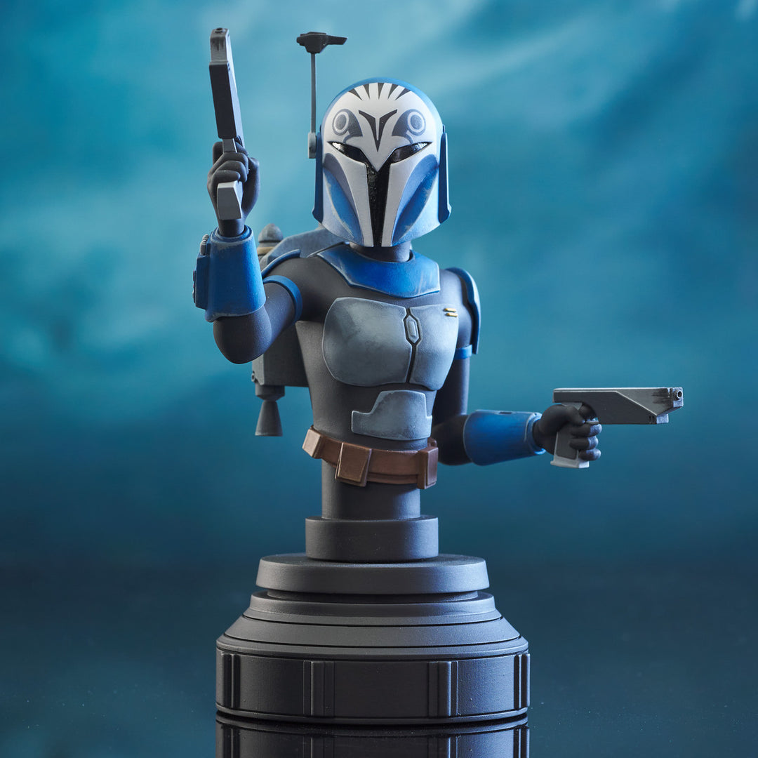 Star Wars: The Clone Wars Bo-Katan Kryze 1/7 Scale Limited Edition Bust