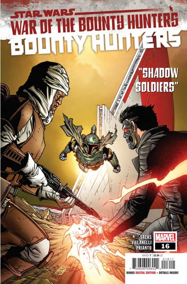 Star Wars Bounty Hunters #16 [WoBH] <BINS> <OFC>