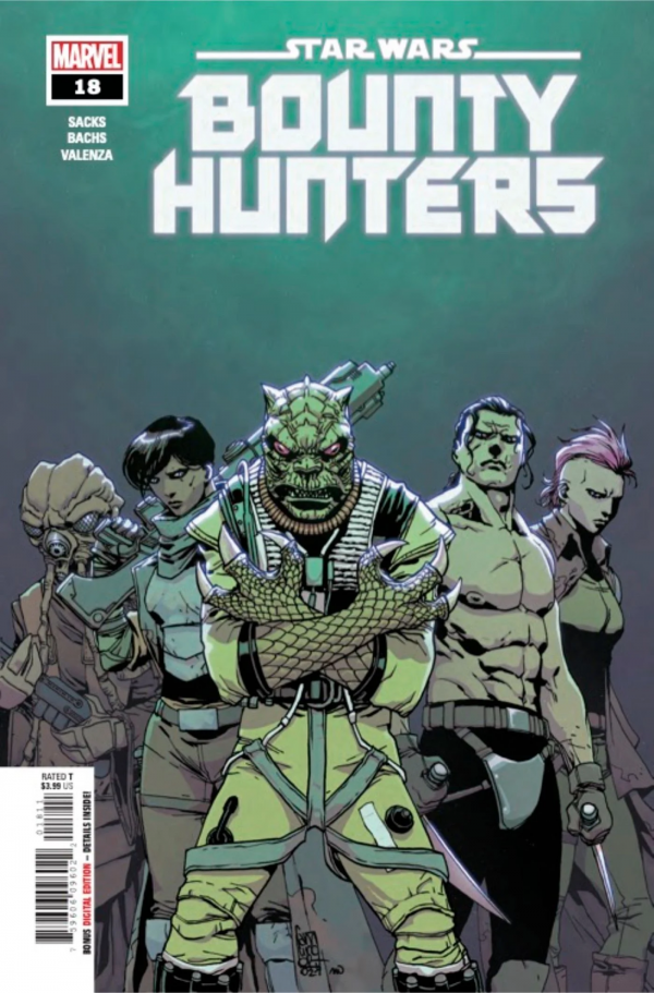 Star Wars Bounty Hunters #18 [WoBH] <BINS> <OFC>