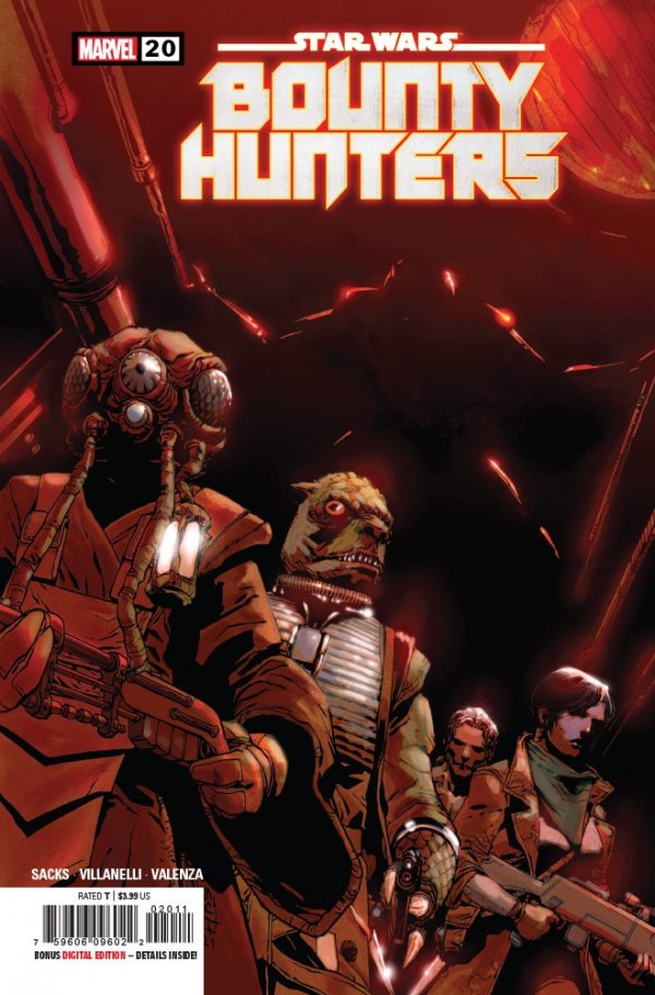 Star Wars Bounty Hunters #20 <BINS> <OFC>