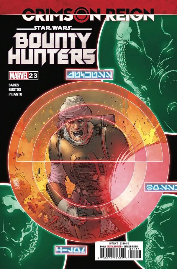 Star Wars Bounty Hunters #23 [Crimson Reign] <BINS> <OFC>