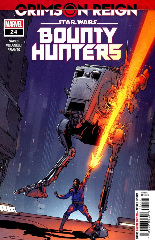 Star Wars Bounty Hunters #24 [Crimson Reign] <BINS> <OFC>