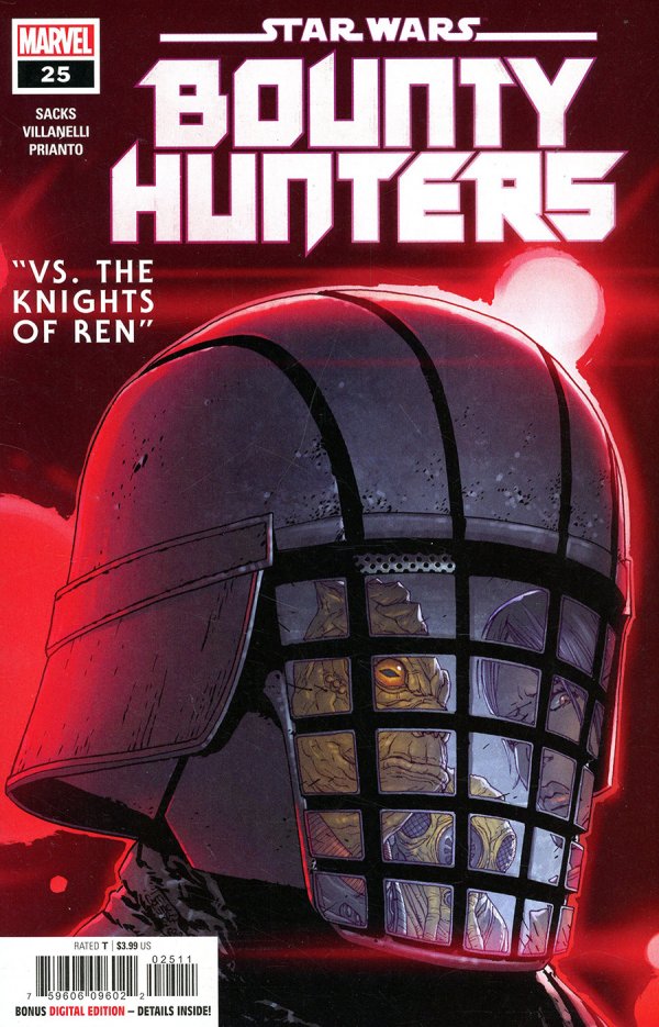 Star Wars Bounty Hunters #25 <BINS> <OFC>