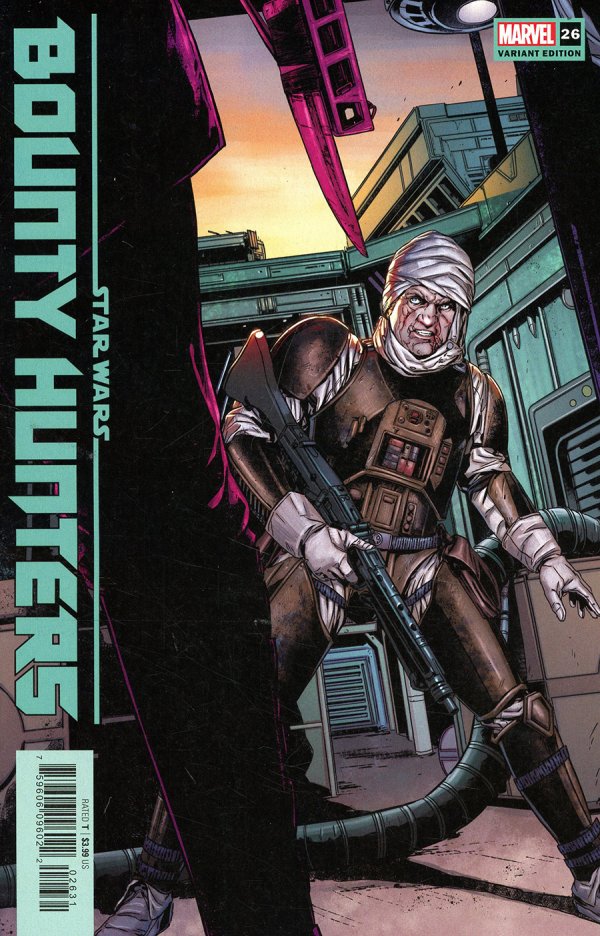Star Wars Bounty Hunters #26 Laming Variant <BINS> <OFC>