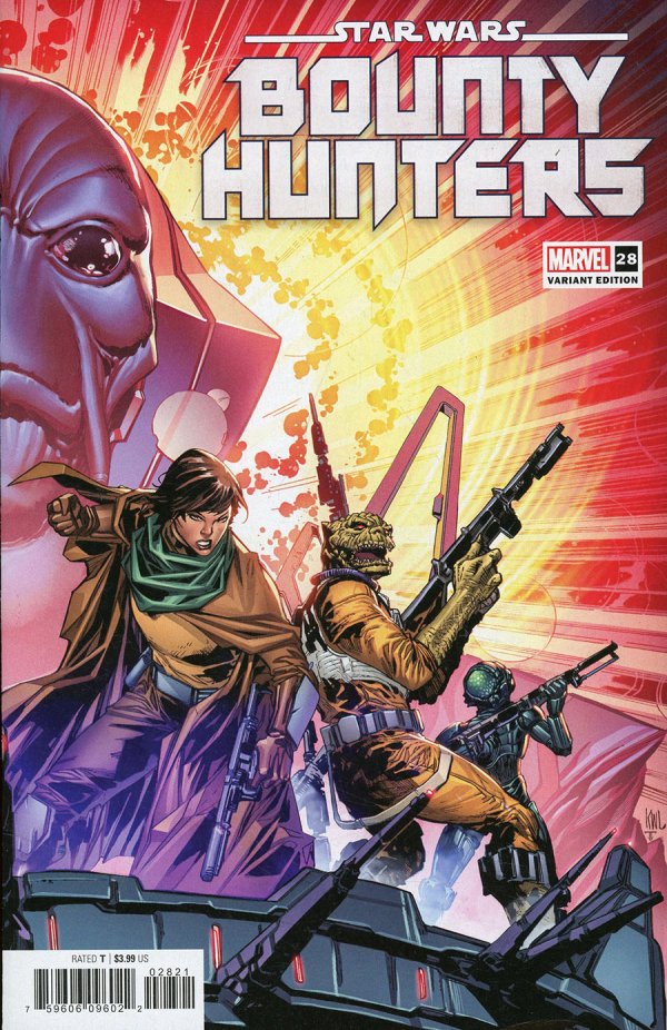 Star Wars Bounty Hunters #28 Lashley Connecting Variant <BINS> <OFC>