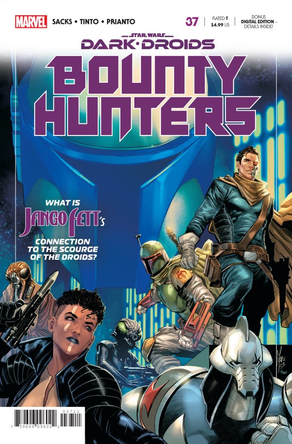 Star Wars Bounty Hunters #37 [Dark Droids] <BINS> <OFC>