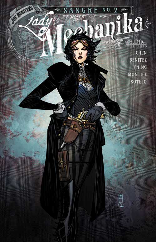 Lady Mechanika Sangre #2 (Of 5) Cover B <BINS>