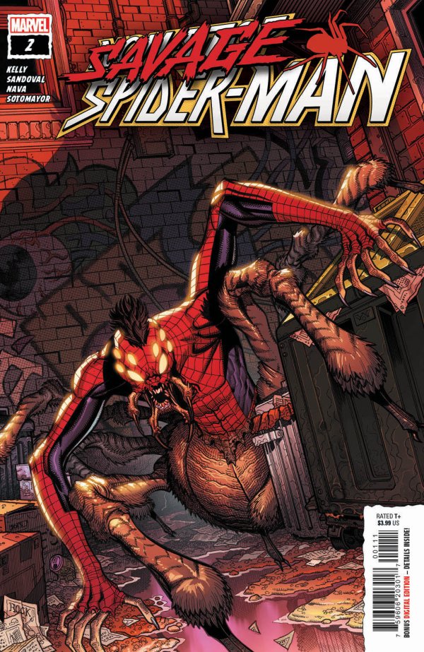 Savage Spider-Man #2 (Of 5) <BINS> <OFC>