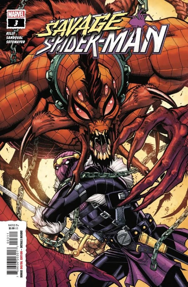 Savage Spider-Man #3 (Of 5) <BINS> <OFC>