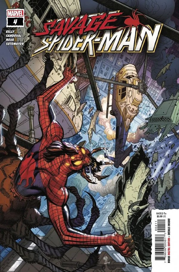 Savage Spider-Man #4 (Of 5) <BINS> <OFC>
