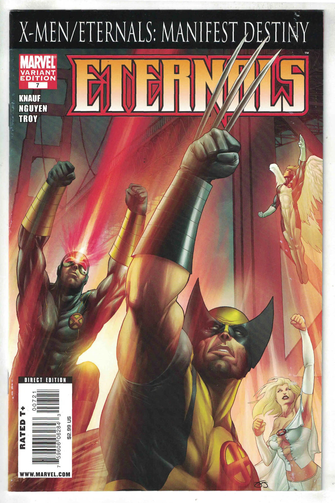 Eternals (2008) #7 Variant <BINS>