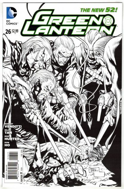 Green Lantern (2011) #26 Variant (1:25) Edition <BINS>