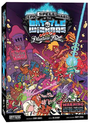 Epic Spell Wars of the Battle Wizards: 4 - Panic at the Pleasure Palace (stand alone or expansion)