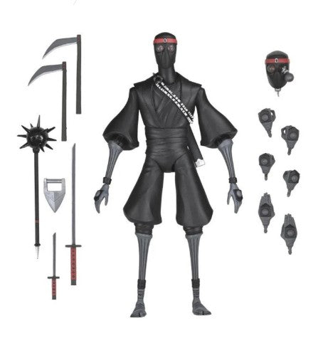 TMNT: 2012 CARTOON ULTIMATE - FOOT SOLDIER (7IN SCALE AF)