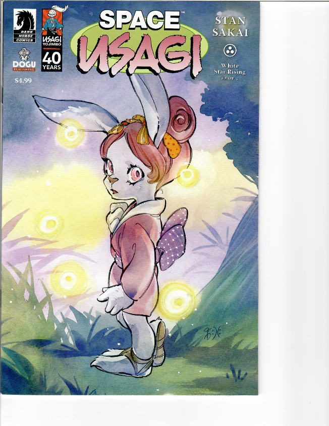 Space Usagi White Star Rising #2 Cover B (1:10) Momoko Variant