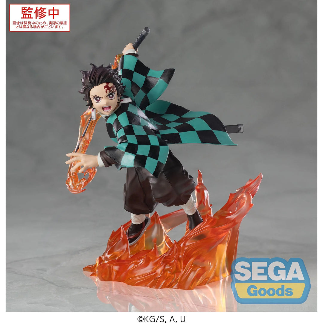 DEMON SLAYER: KIMETSU XROSSLINK - TANJIRO KAMADO (STATUE)