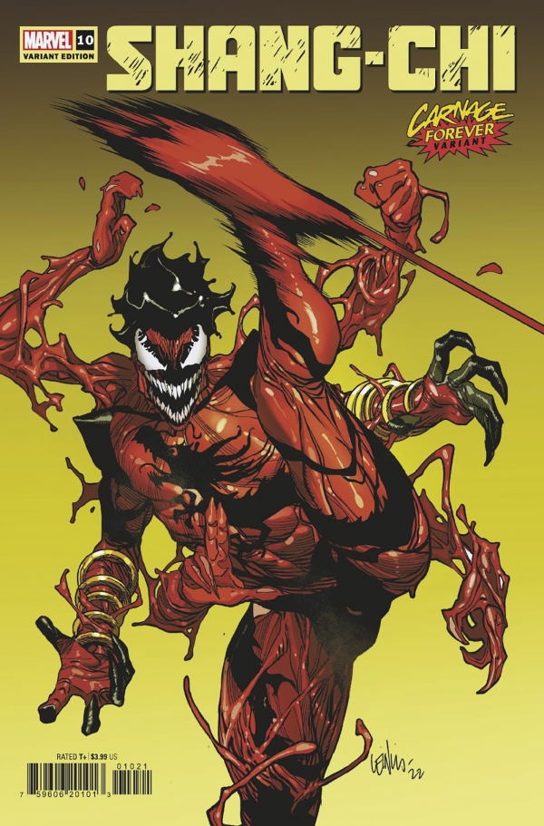 Shang-Chi (2021) #10 Yu Carnage Forever Variant <BINS> <OFC>