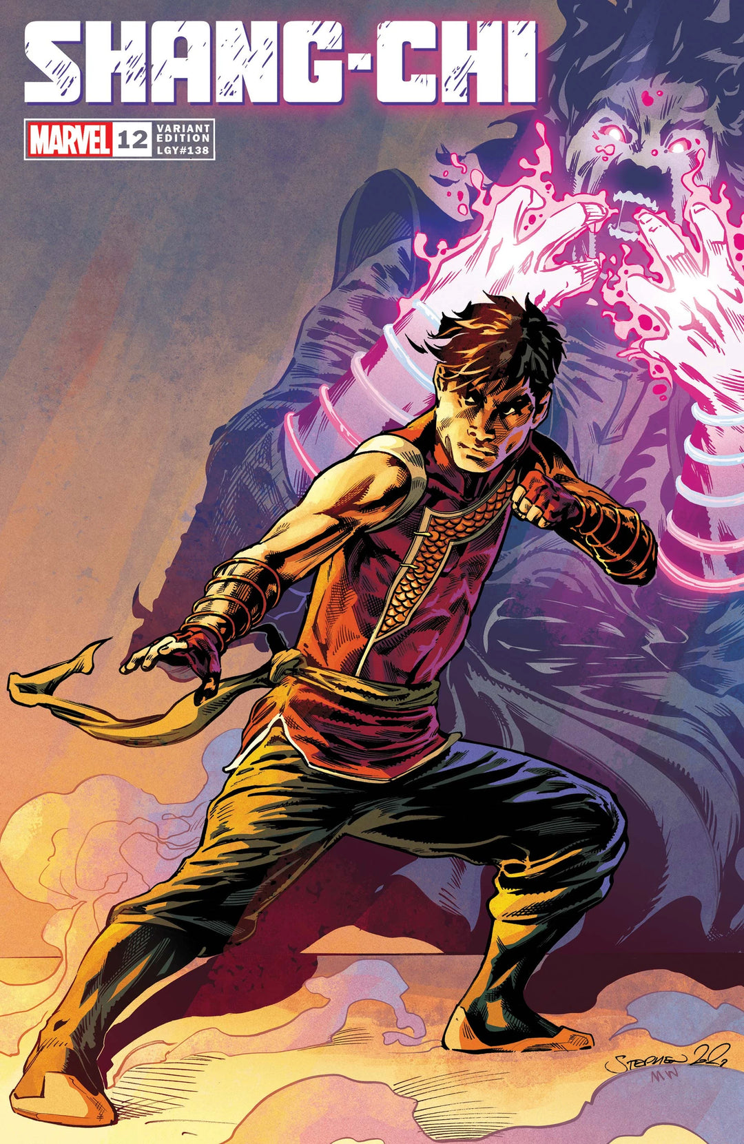 Shang-Chi (2021) #12 Mooney Variant <BINS> <OFC>