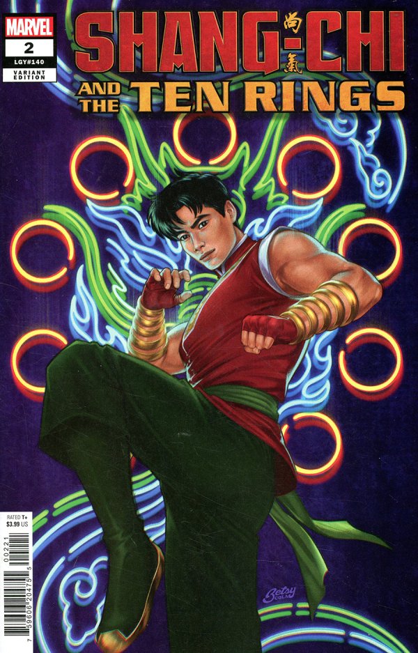 Shang-Chi and the Ten Rings #2 Cola Variant <BINS> <OFC>