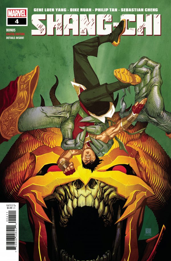 Shang-Chi (2020) #4 (Of 5) <BINS> <OFC>
