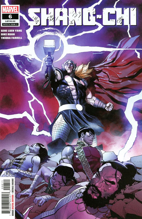 Shang-Chi (2021) #6 <BINS> <OFC>