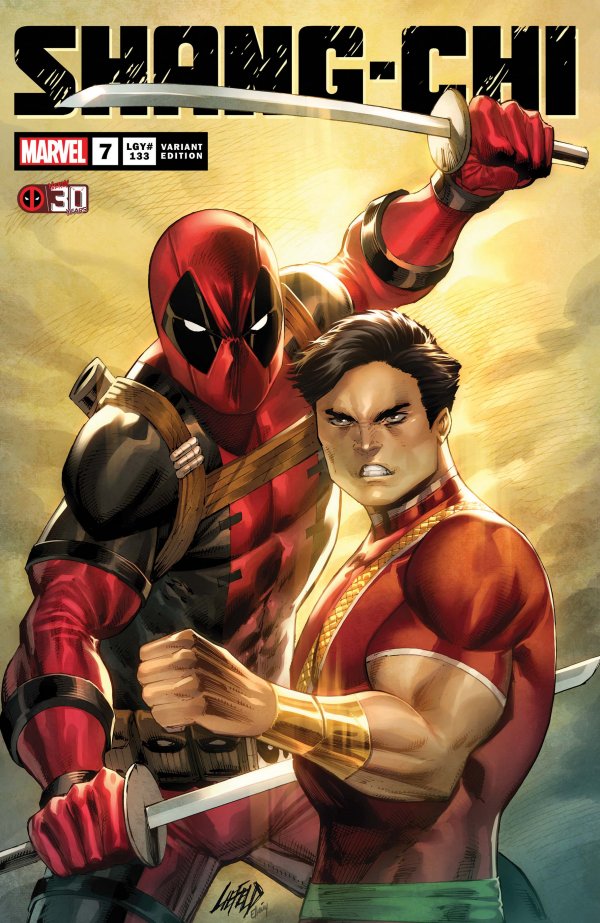 Shang-Chi (2021) #7 Liefeld Deadpool 30th Variant <BINS> <OFC>