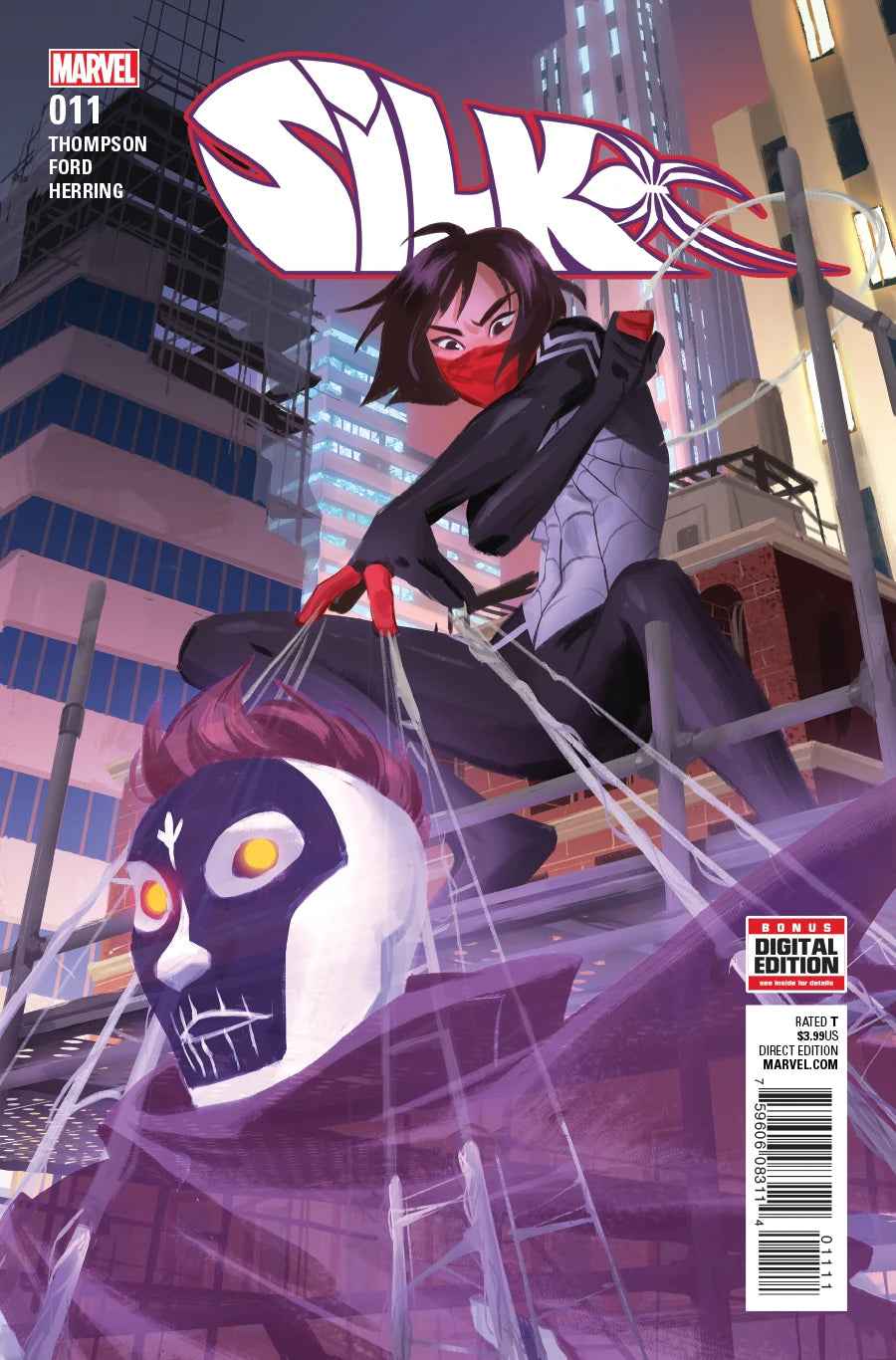 Silk (2016) #11 <BINS>