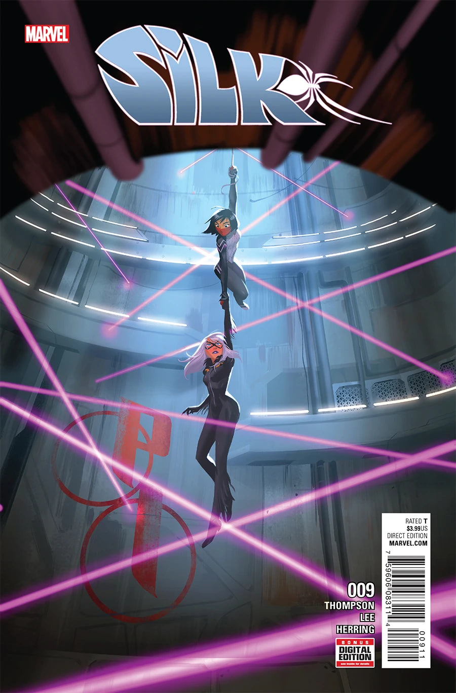 Silk (2016) #9 <BINS>