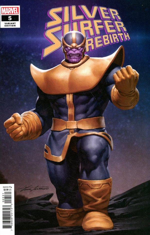 Silver Surfer Rebirth #5 (Of 5) Yoon Variant <BINS> <OFC>