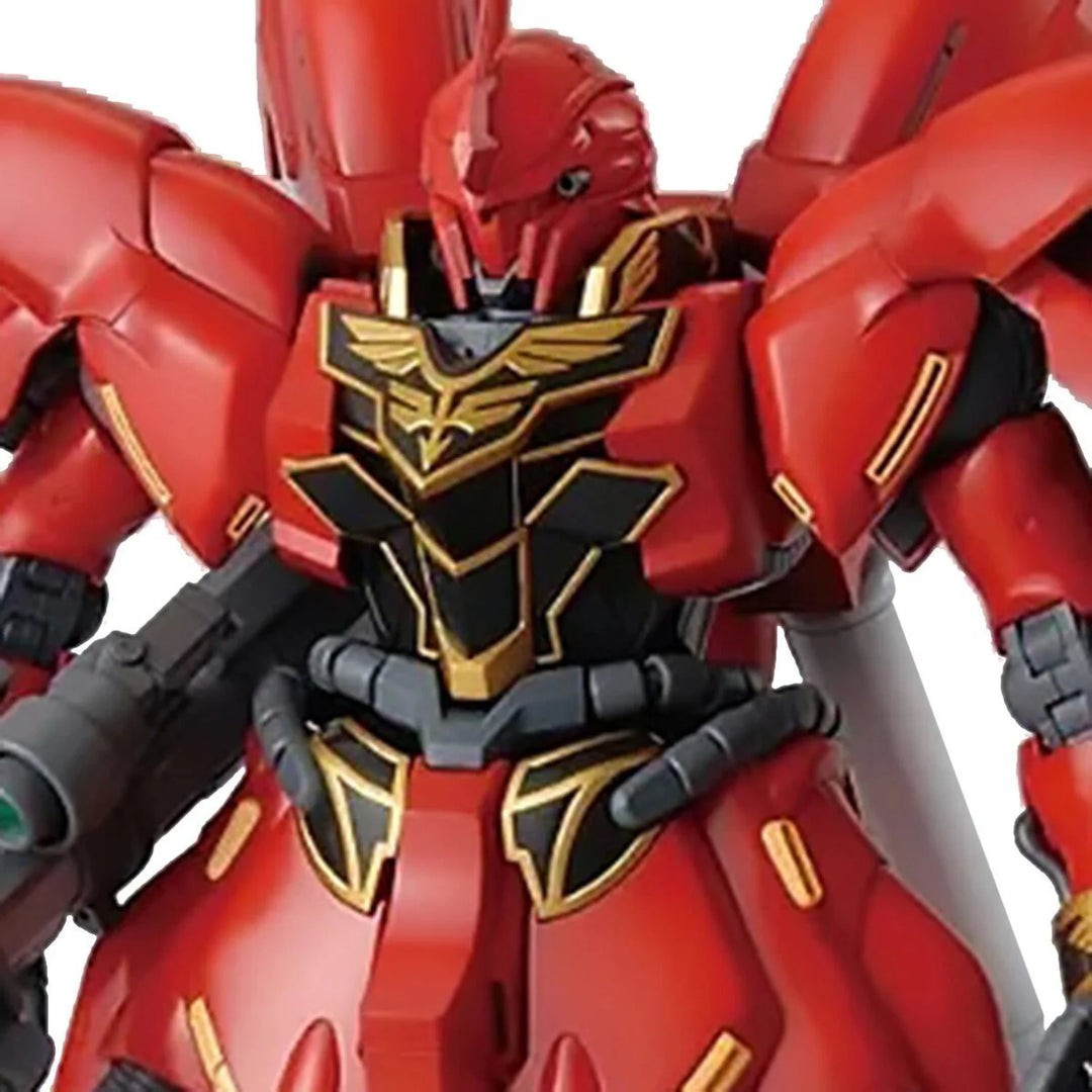 Gundam Model Kit: MG 1/100 - Sinanju (Anime Color Ver.)