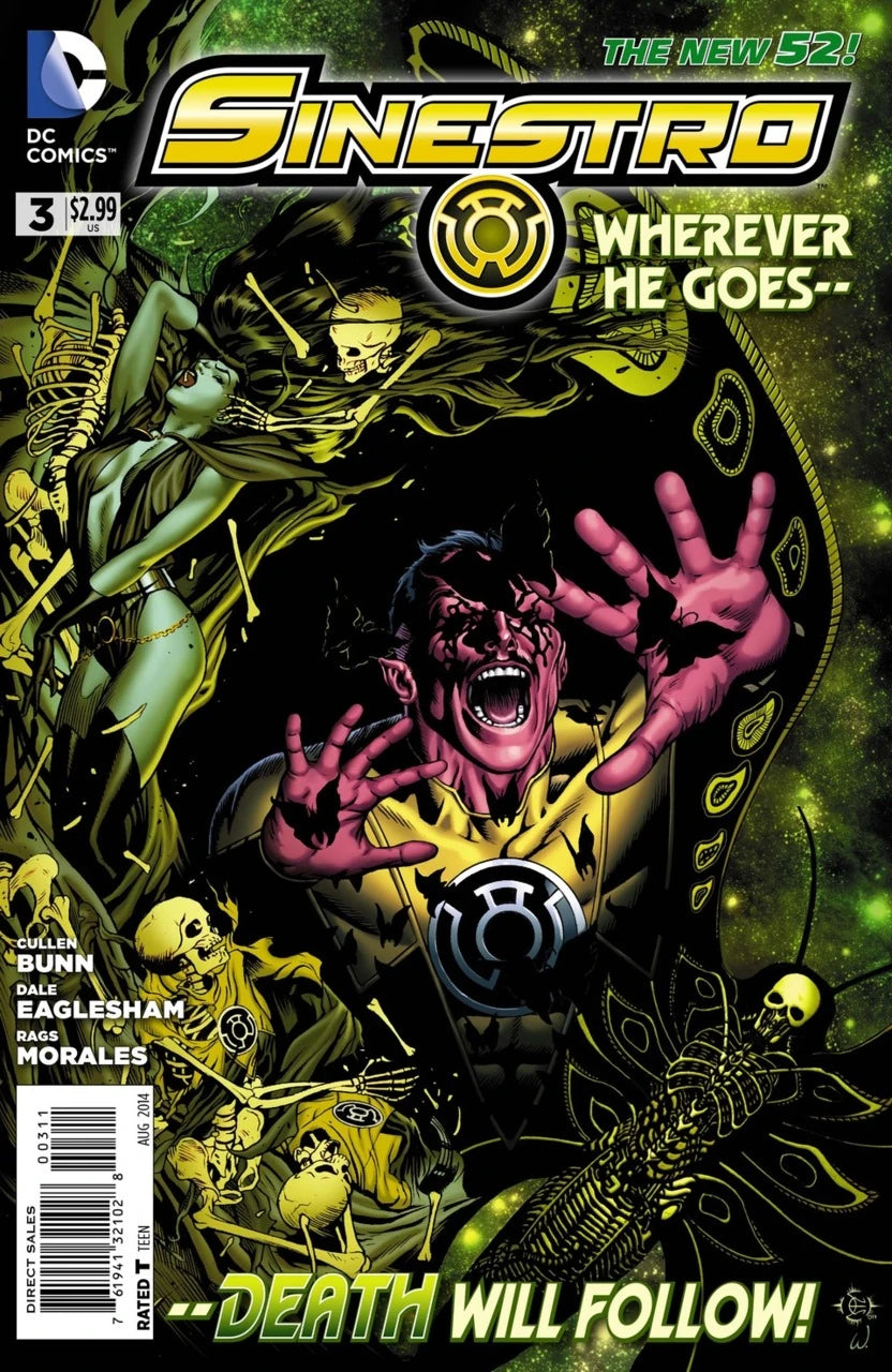 Sinestro #3 <BINS>
