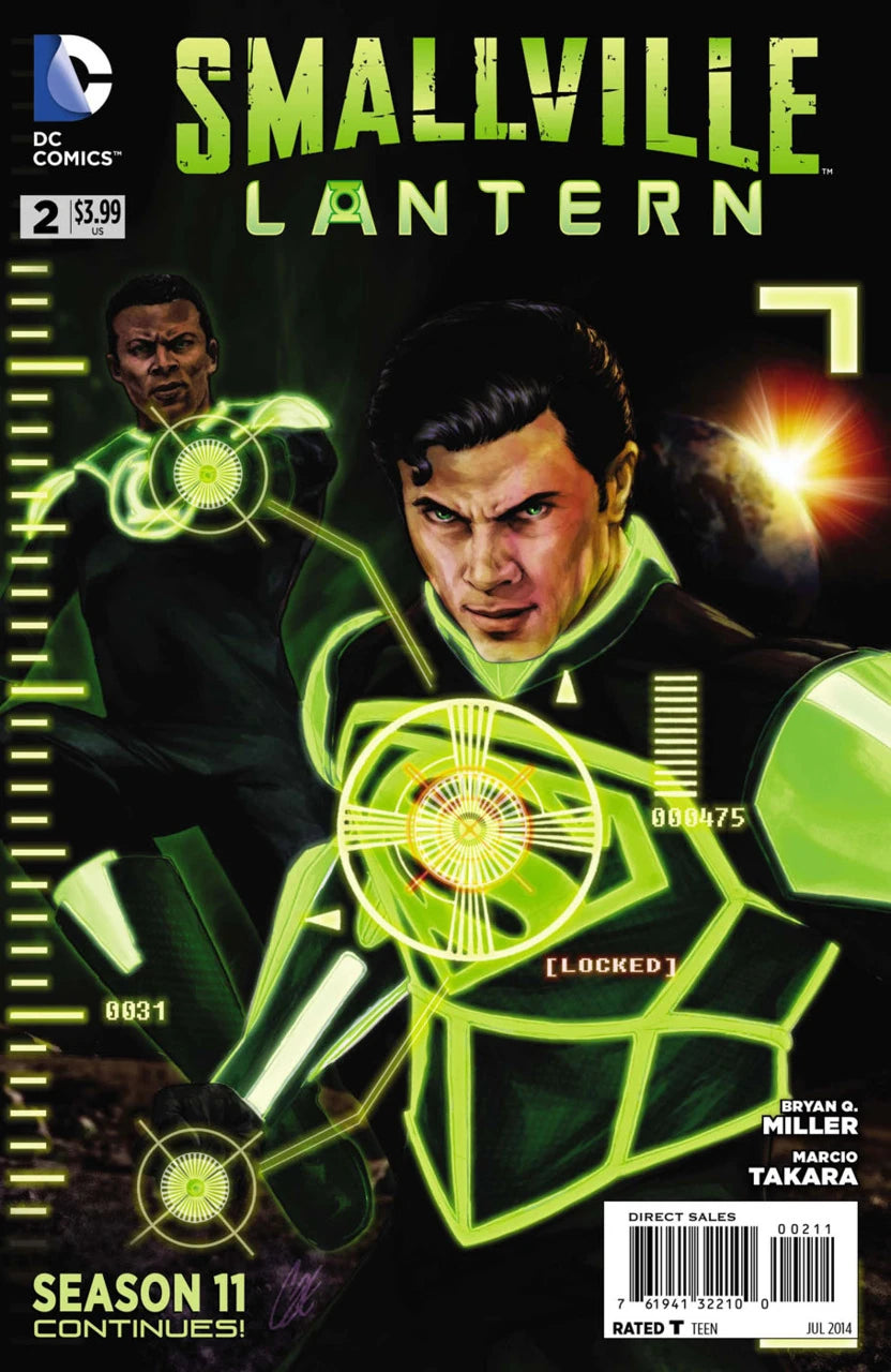 Smallville Season 11 Lantern #2 (Of 4) <BINS>