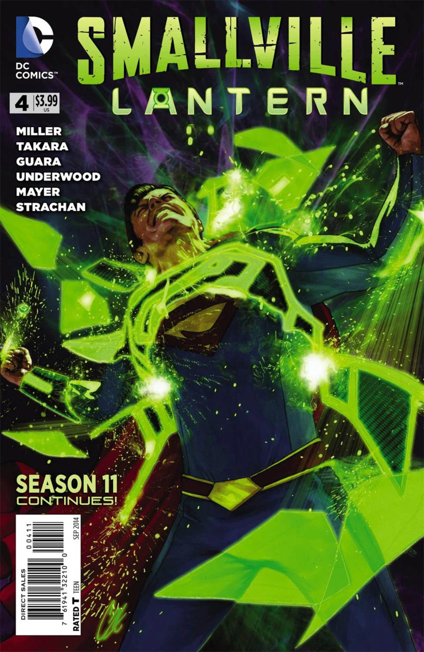 Smallville Season 11 Lantern #4 (Of 4) <BINS>