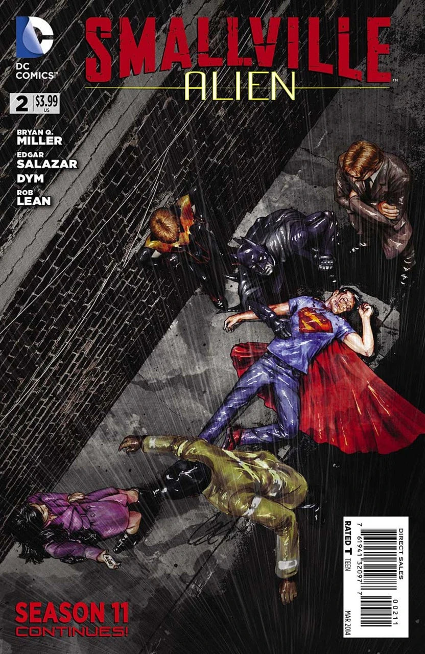 Smallville Season 11 Alien #2 (Of 4) <BINS>
