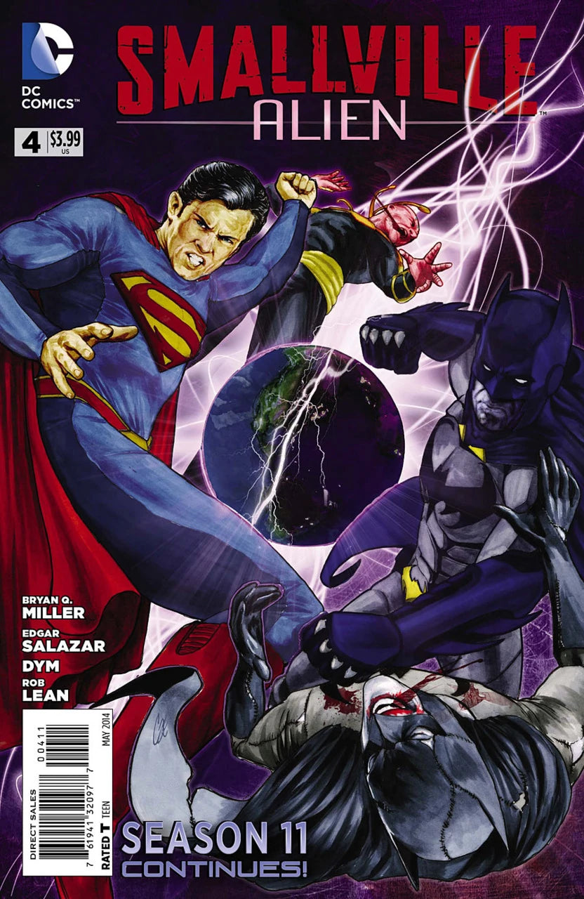 Smallville Season 11 Alien #4 (Of 4) <BINS>