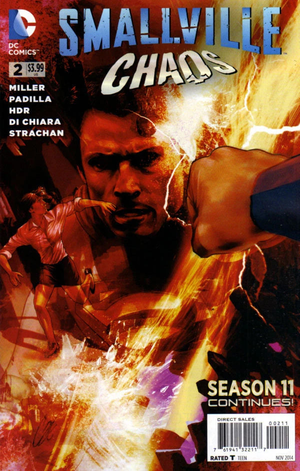 Smallville Season 11 Chaos #2 (Of 4) <BINS>
