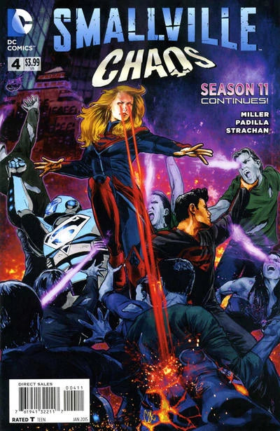 Smallville Season 11 Chaos #4 (Of 4) <BINS>