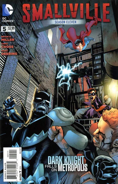 Smallville Season 11 #5 <BINS>
