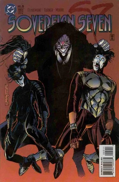 Sovereign Seven #5 <C-BINS>