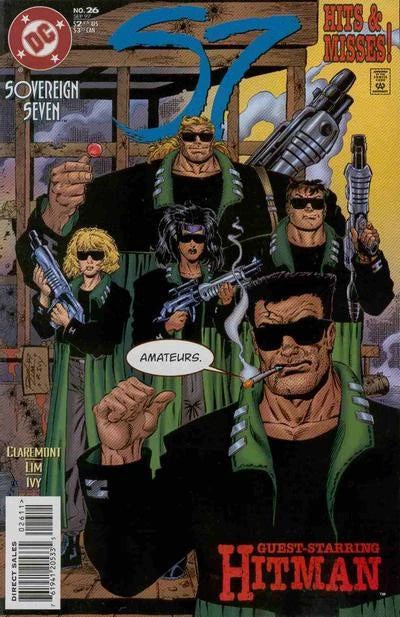 Sovereign Seven #26 <BINS>